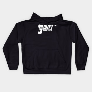 SwiftShooters (white) Kids Hoodie